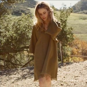 Doen Roman Silk Noil Dress